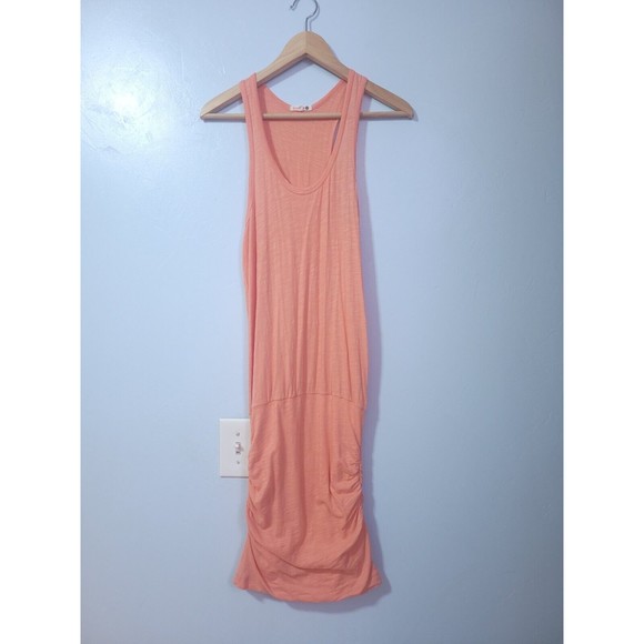 sundry ruched tank dress Sundry Side-Ruched Tank Dress